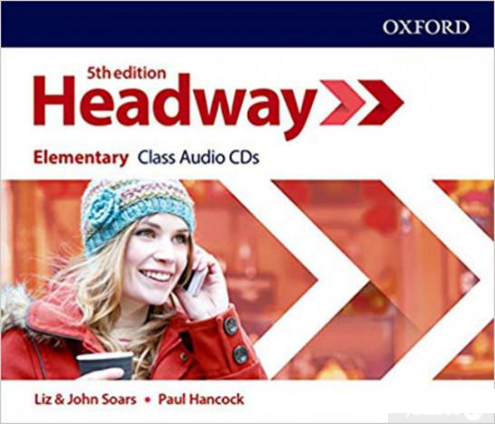 

Книга Headway: Elementary. Class Audio CD (923174)