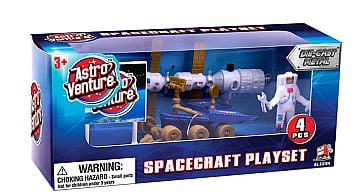 

Игровой набор "Diecast Spacecraft Playset" - Astro Venture (20-1031507)
