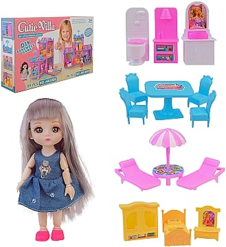 

Игровой набор "Домик" с куклой - Shantou (20-1041224)