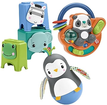 

Подарочный игровой набор "Веселые развлечения" - Fisher-Price (20-1032207)