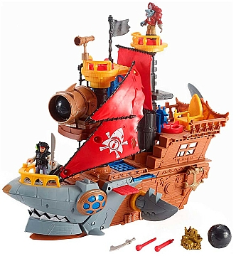 

Игровой набор "Пиратский корабль" - Imaginext (20-998227)