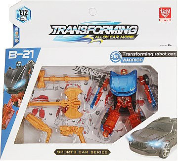 

Трансформер металлический A21, B-23, Sports Car Series - Tomytaky (20-817970)