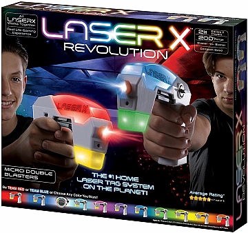 

Игровой набор для лазерных боев "Revolution Micro", для двух игроков - Laser X (20-1017346)