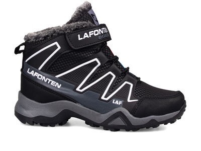 

Ботинки для мальчиков утепленные LAFONTEN 31 (19,5 см) черные с белым 2219