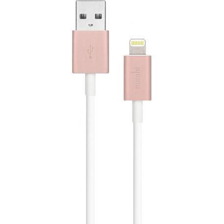 

Moshi кабель USB-C to Lightning Golden Rose (1 m)