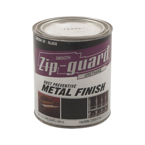 

Эмаль для металла Polifarb Zip-Guard глянцевая черная 0,946 л (11037754)