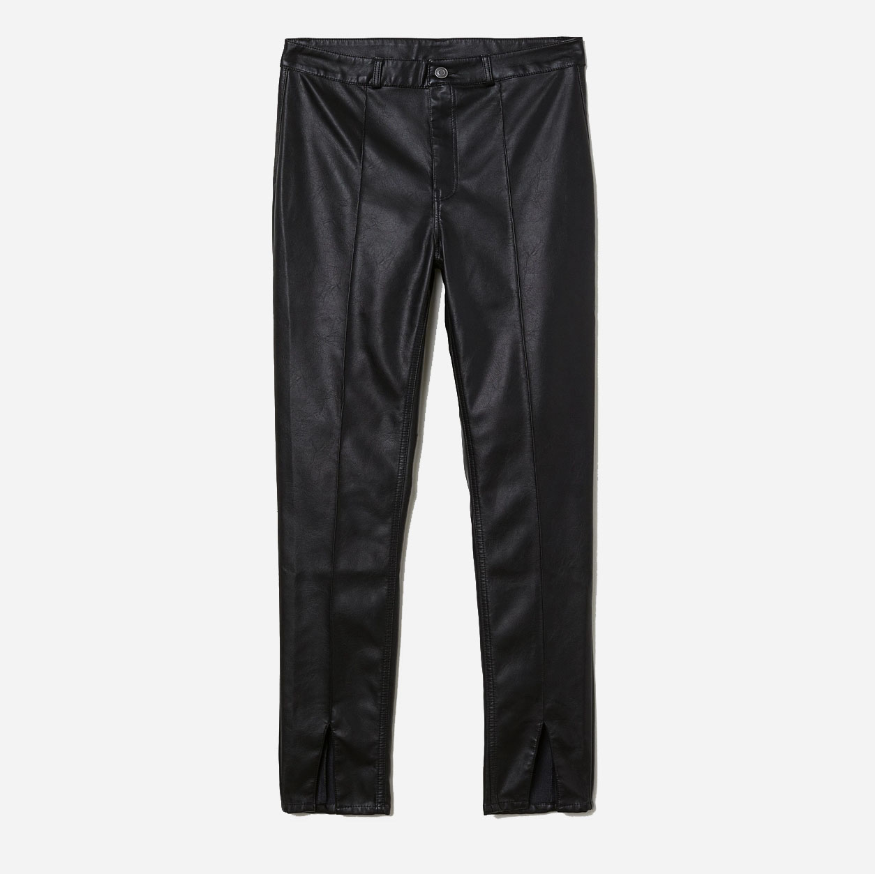 

Брюки из искусственной кожи H&M 0674023-8 42 Черные (СА2000001878156)