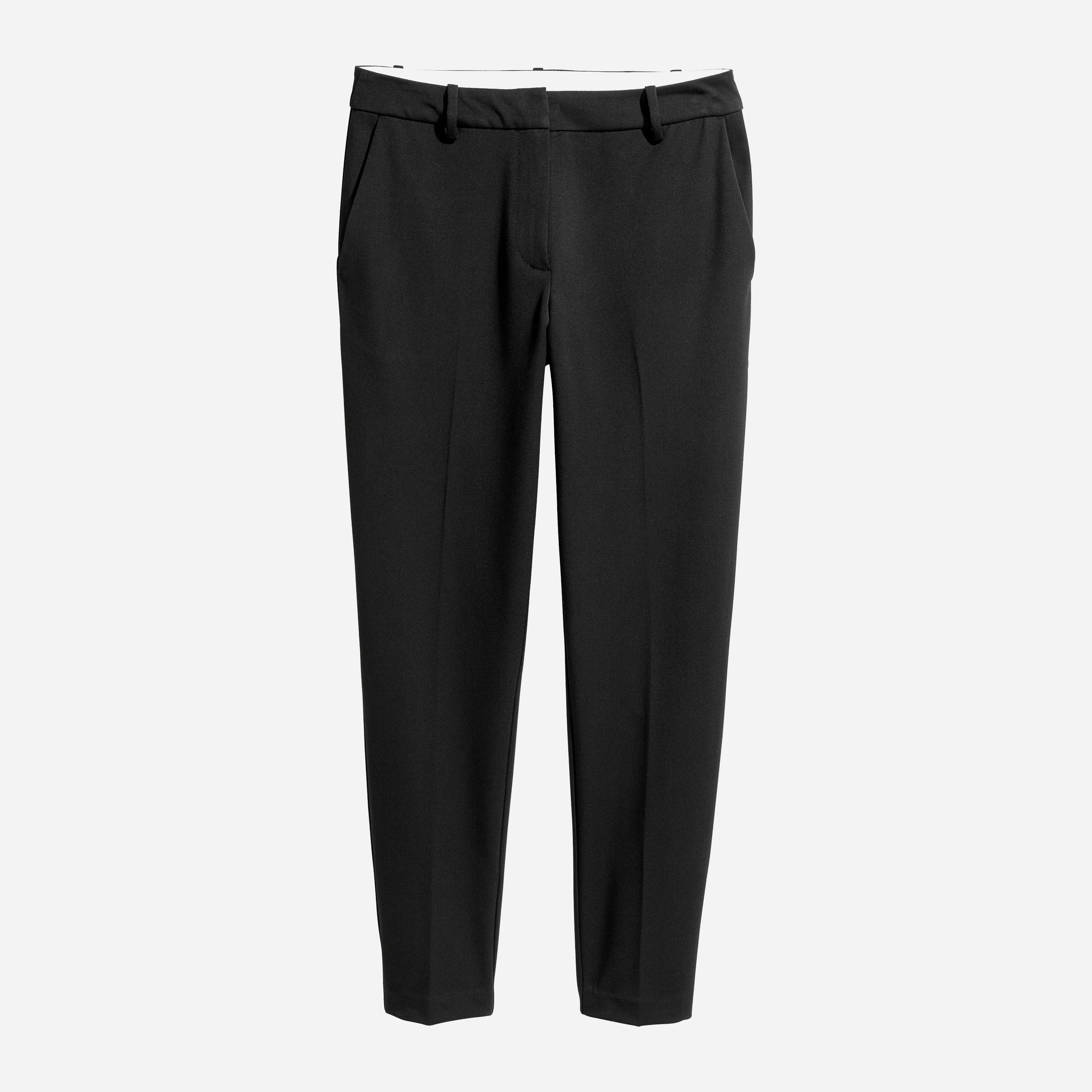 

Брюки H&M 10-10524825-001  Черные (СА2000001878170, Брюки H&M 10-10524825-001 40 Черные (СА2000001878170)