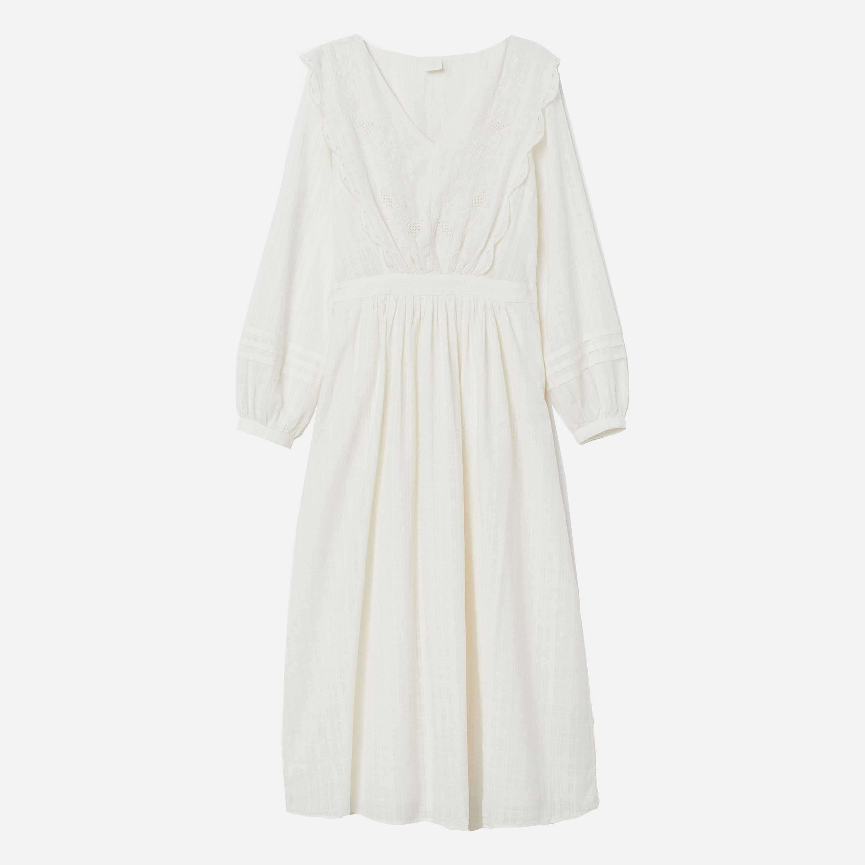 

Платье H&M 0772537-9 36 Белое (СА2000001878989)