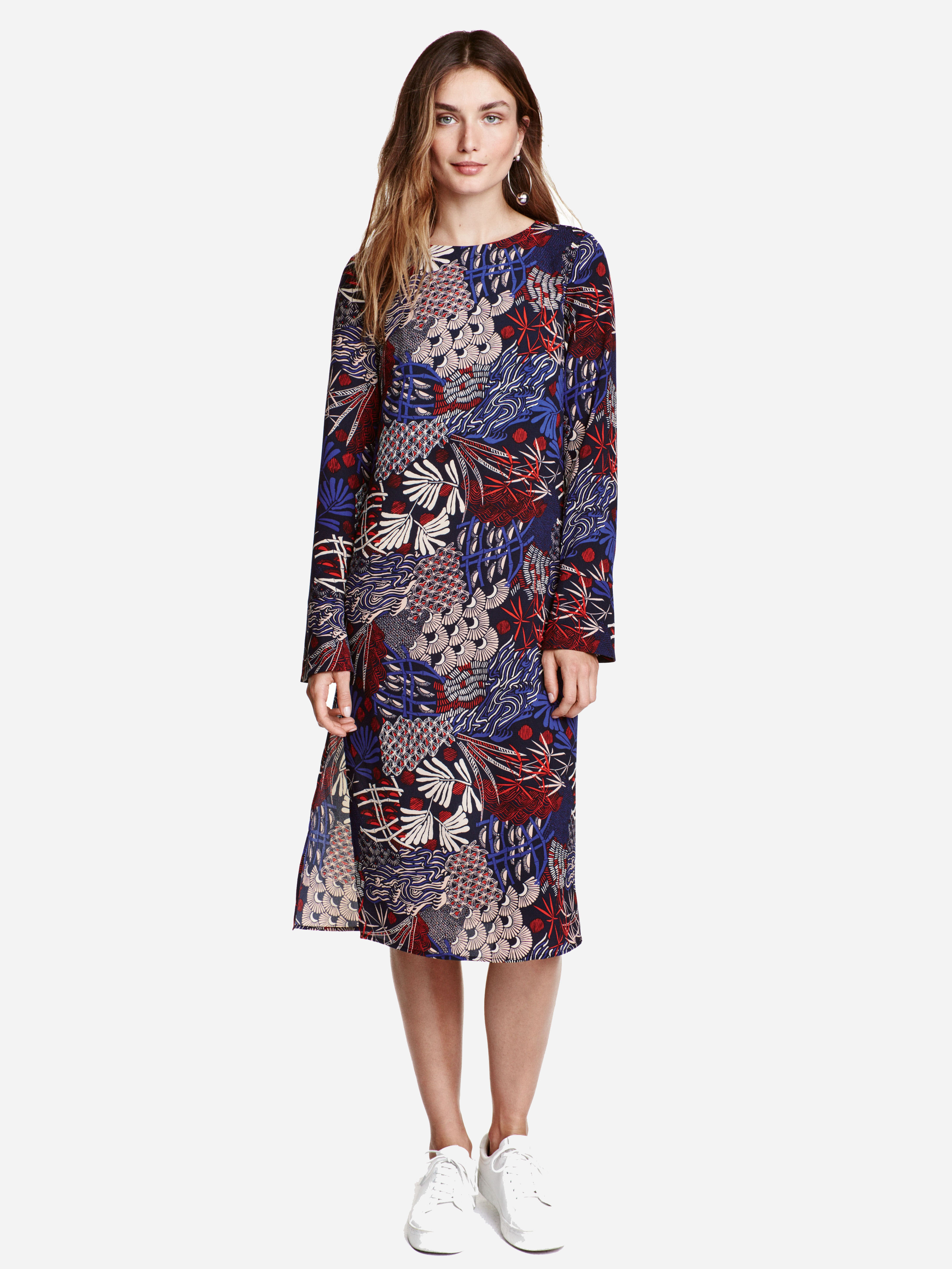 

Платье H&M 09-0401689-012  Синее (СА2000001878842, Платье H&M 09-0401689-012 38 Синее (СА2000001878842)