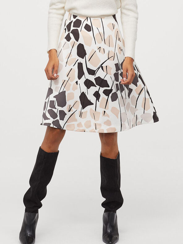 

Юбка H&M 09-0785381-001 38 Коричневая (СА2000001877579)
