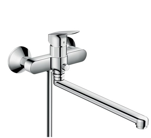 

Смеситель для ванны Hansgrohe Logis хром универсальный (11909933)