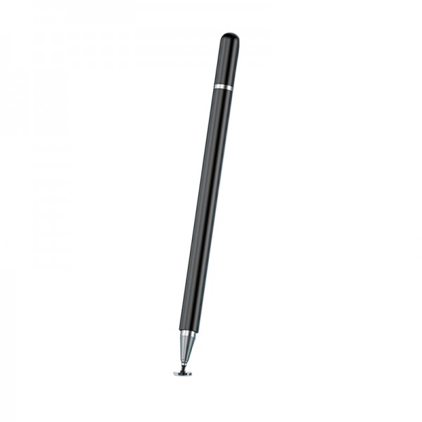 

Стилус универсальный Goojodoq 2 в 1 Capacitive Drawing Point Ball Black