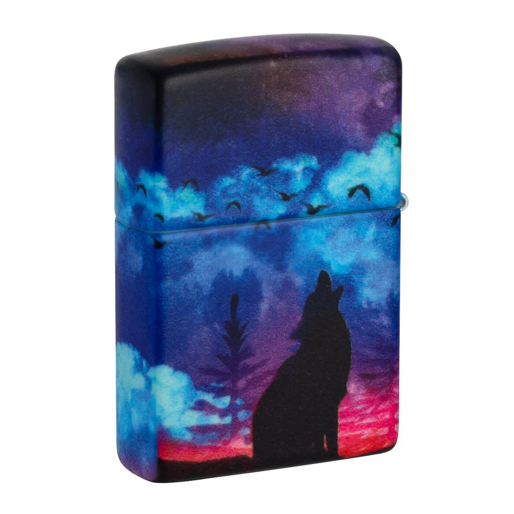 

Зажигалка Zippo Wolf Design 49683