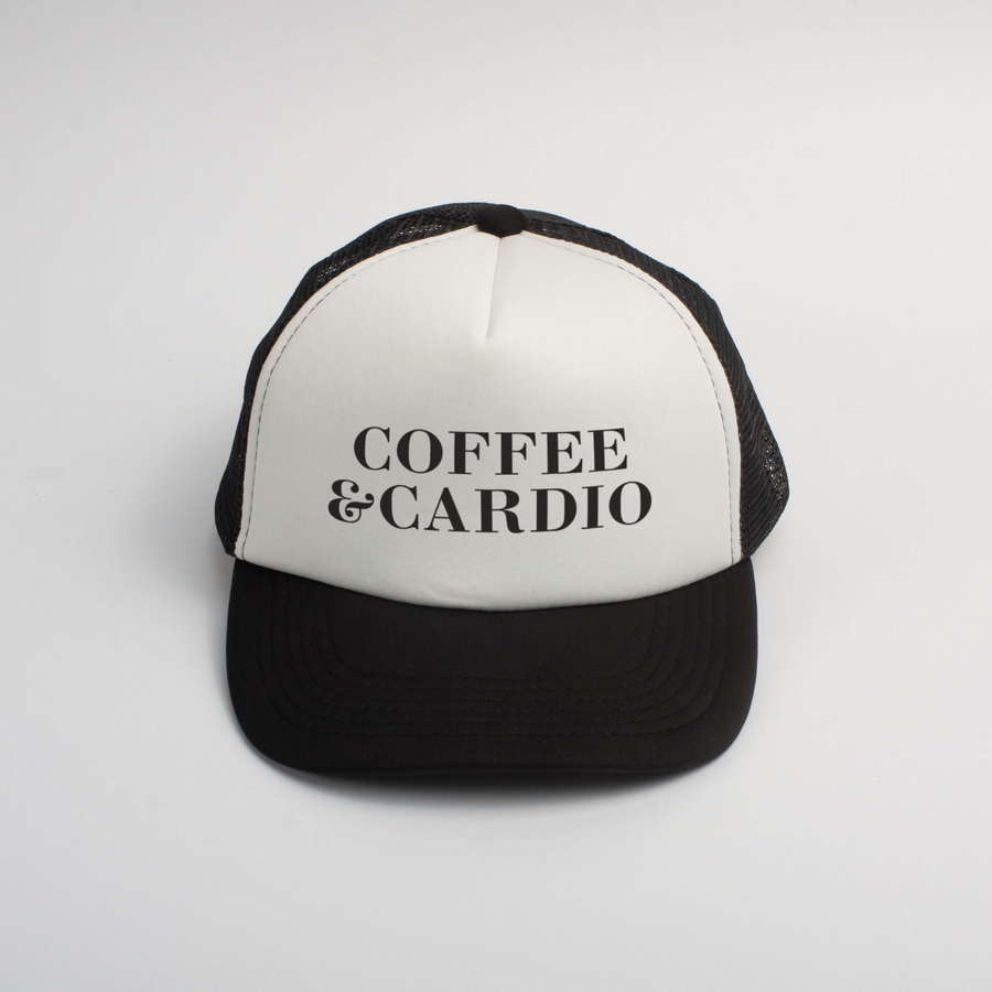 

Кепка "Coffee and cardio" BeriDari (7118) Black