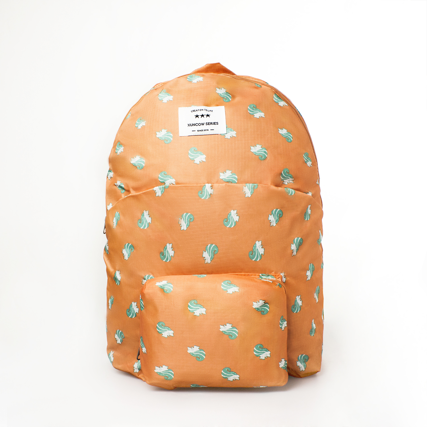 

Складной рюкзак "Animal story" nobrand (5262) Orange
