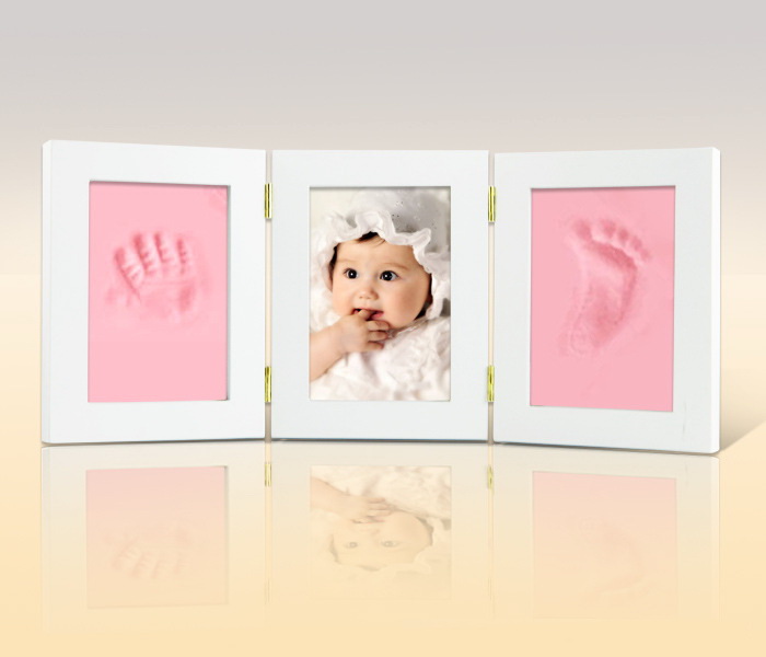 

Рамка для детских отпечатков nobrand (7237) Pink