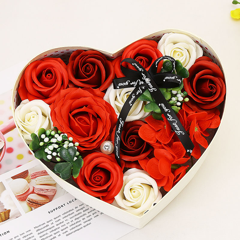

Набор цветов из мыла "My love" BeriDari Flowers (7395) Red
