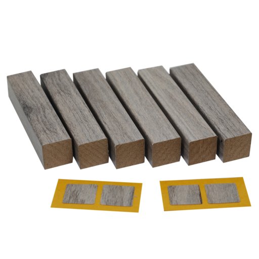 

Брусок Neuhofer Holz FOEI428 Дуб серый 18х18х82 мм 6 шт (11970525)