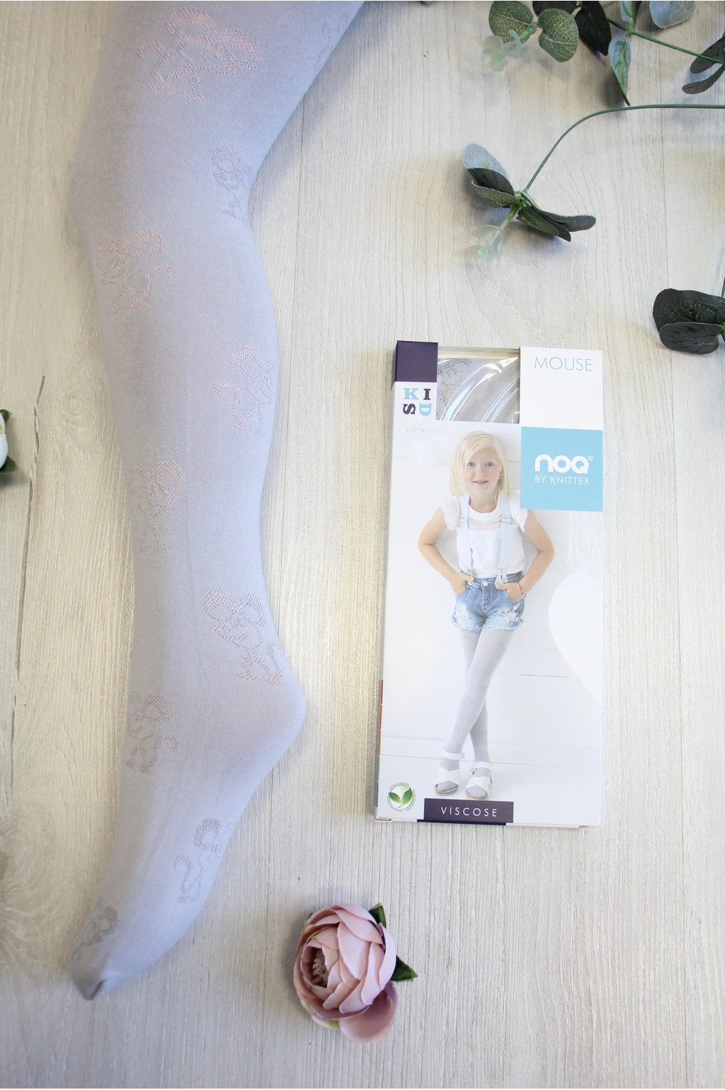 

Колготки Knittex 116-122 / 6-7 лет см Серый