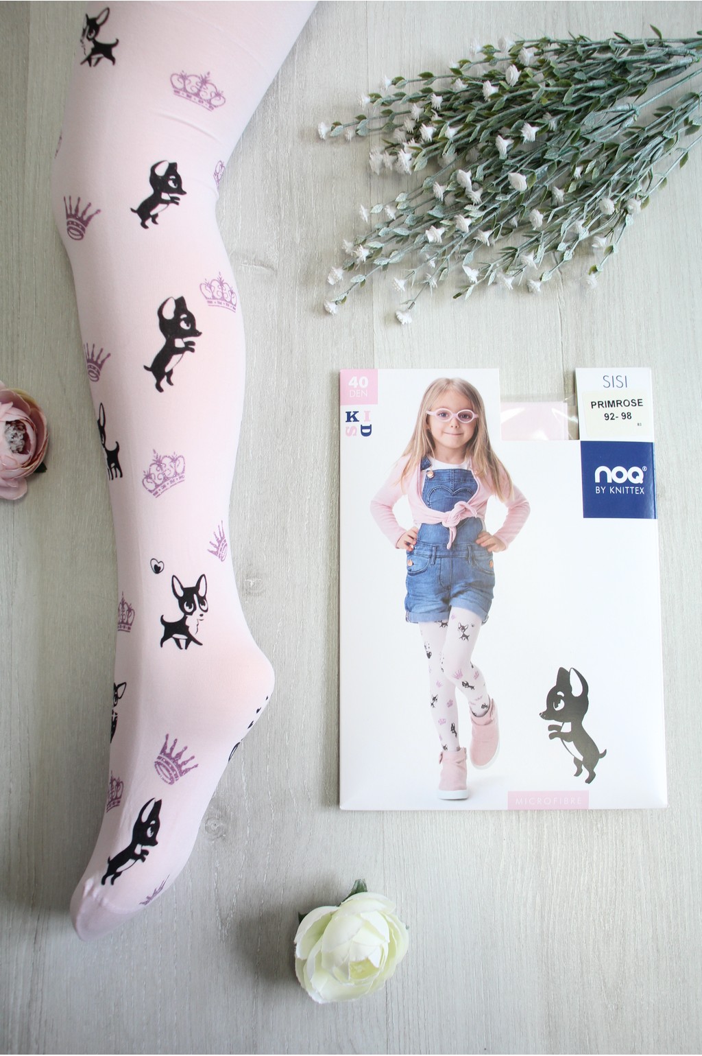 

Колготки Knittex 116-122 / 6-7 лет см Розовый