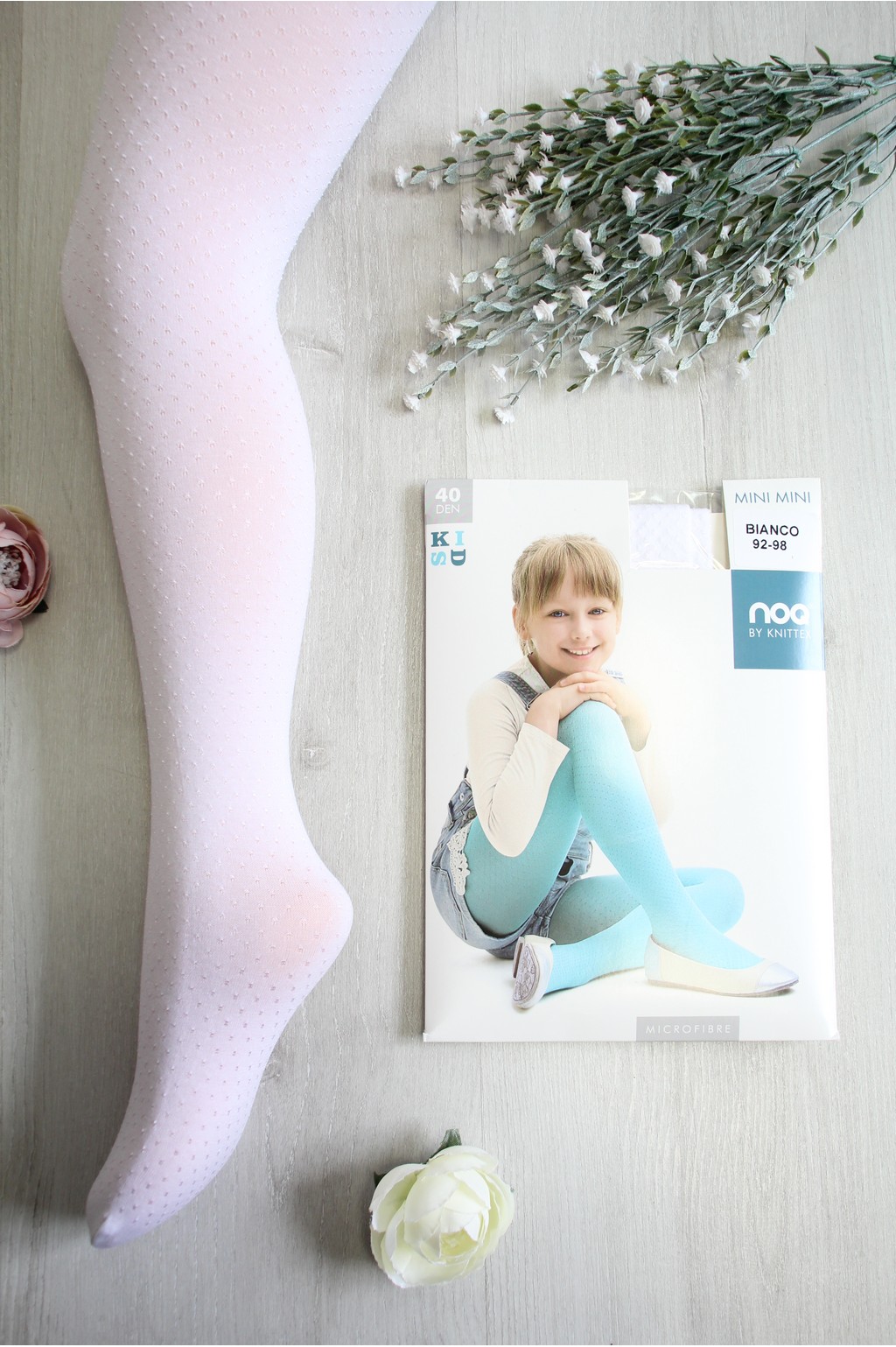 

Колготки Knittex 122-128 / 7-8 лет см Белый