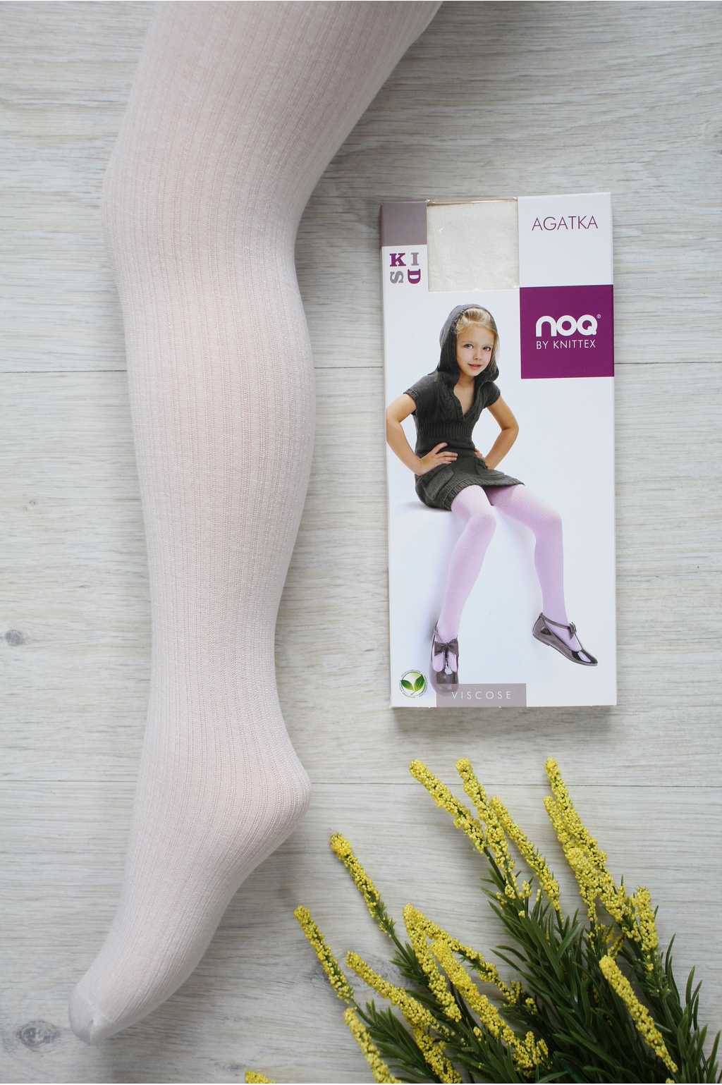 

Колготки Knittex 122-128 / 7-8 лет см Белый