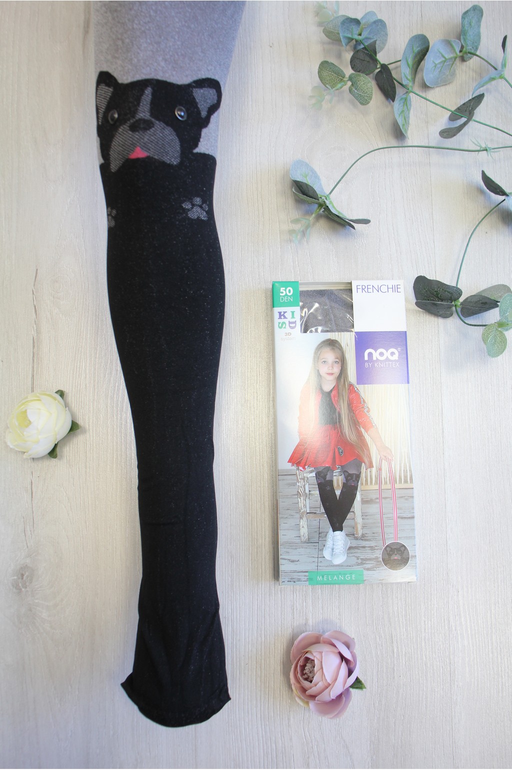 

Колготки Knittex 116-122 / 6-7 лет см Черный