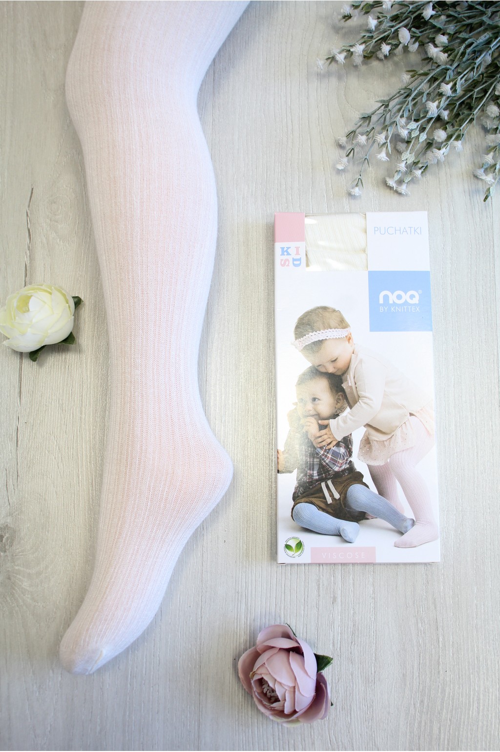 

Колготки Knittex 68-74 / 6-12 мес см Белый