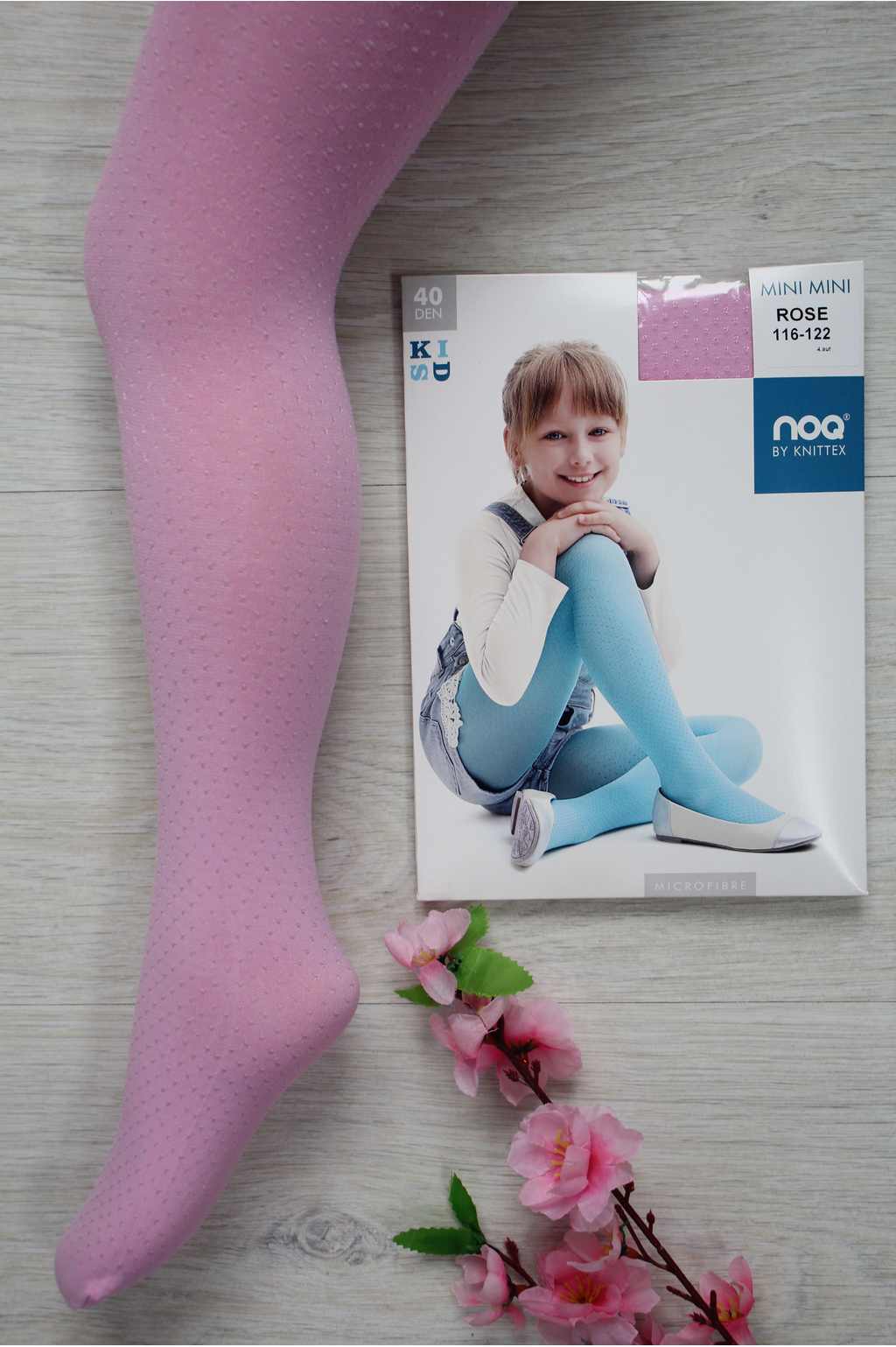 

Колготки Knittex 122-128 / 7-8 лет см Розовый