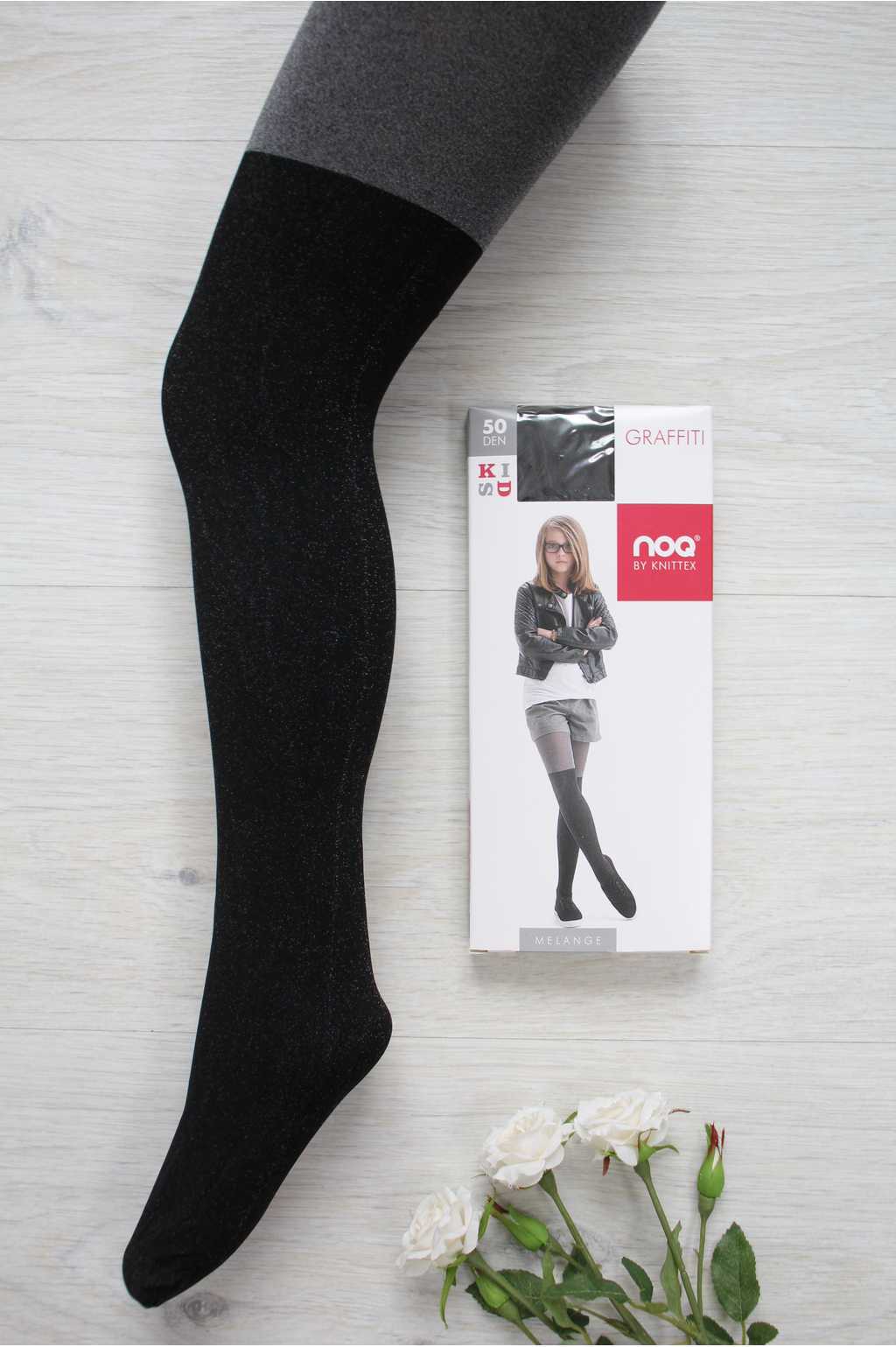 

Колготки Knittex 152-158 / 12-13 лет см Серый