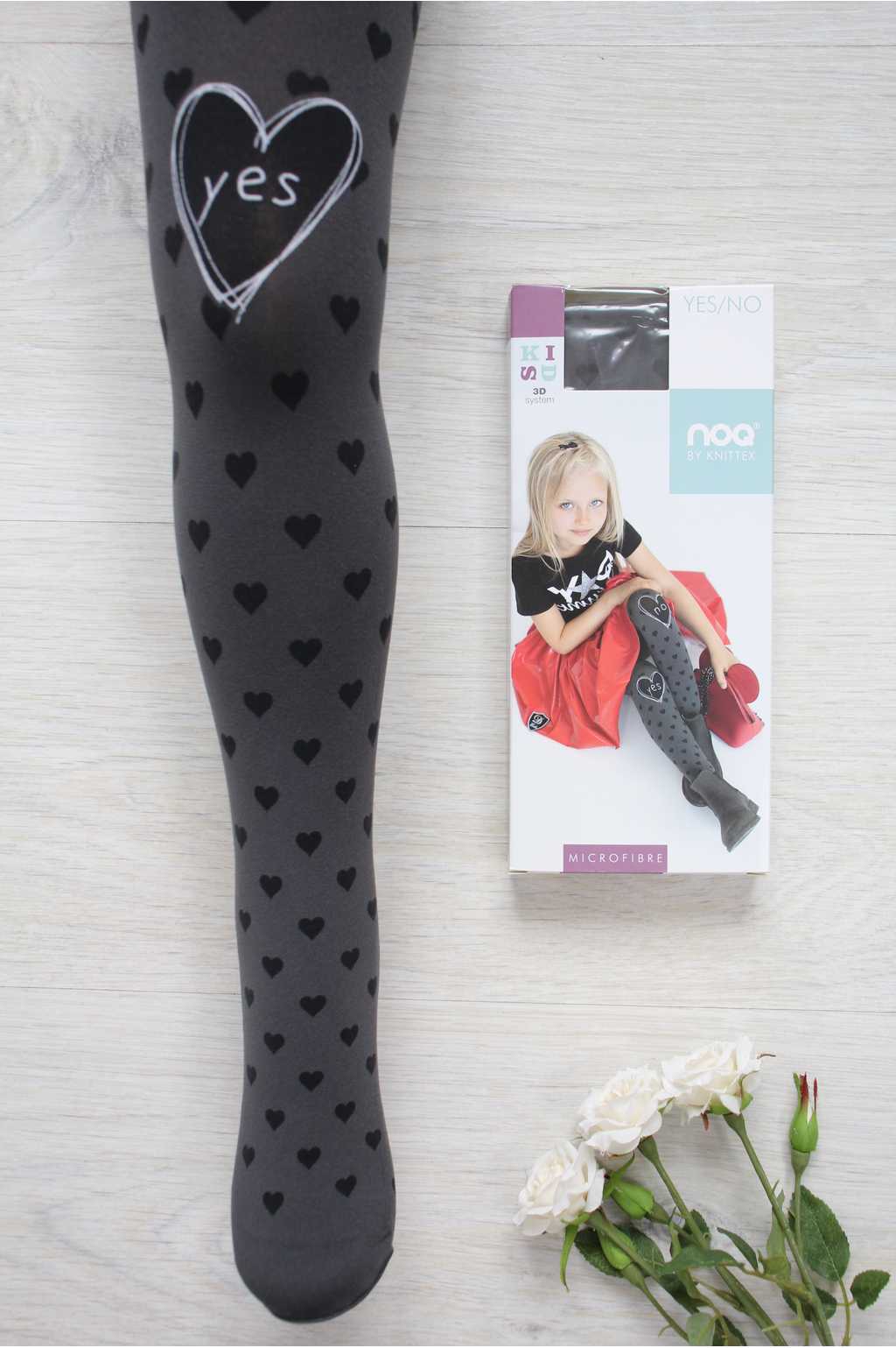 

Колготки Knittex 128-134 / 8-9 лет см Серый