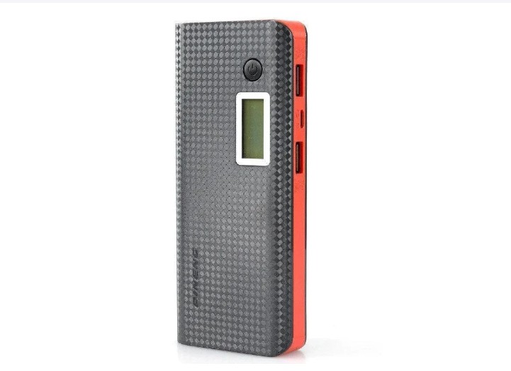 

УМБ портативний зарядний PINENG PN-968 Power Bank 10000mah LCD Black