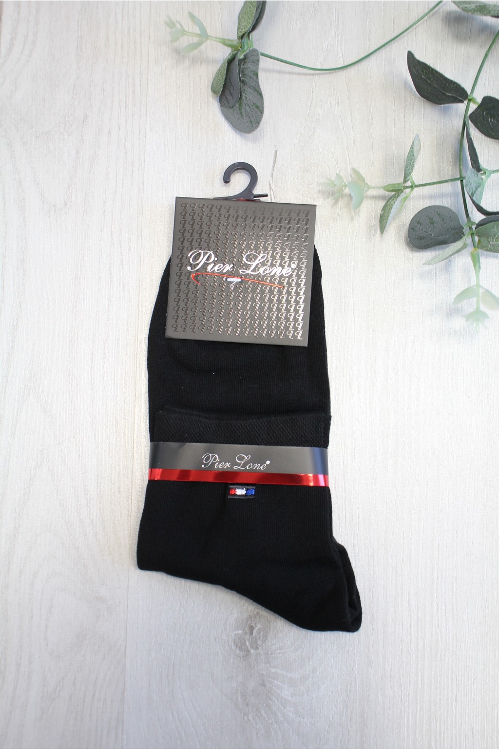 

Носки Pier Lone 27 / L / 41-43 см Черный