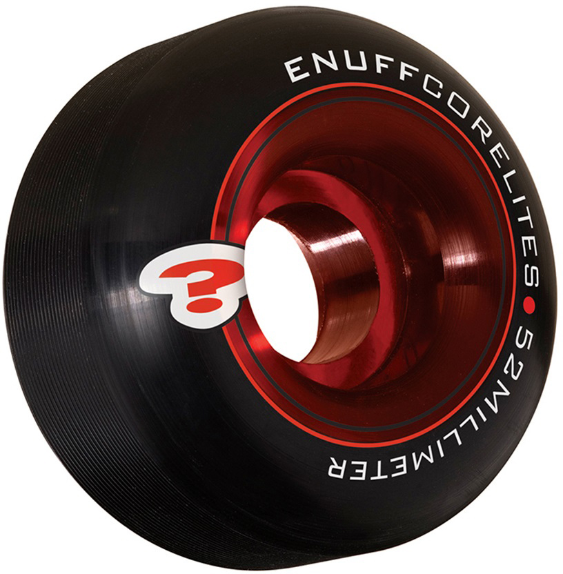 

Колеса Enuff Corelites Black-Red 52 мм (ENU525-BR)