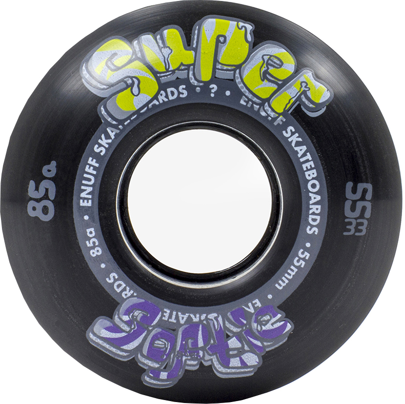 

Колеса Enuff Super Softie Black 55 мм (ENU540-BK-55)