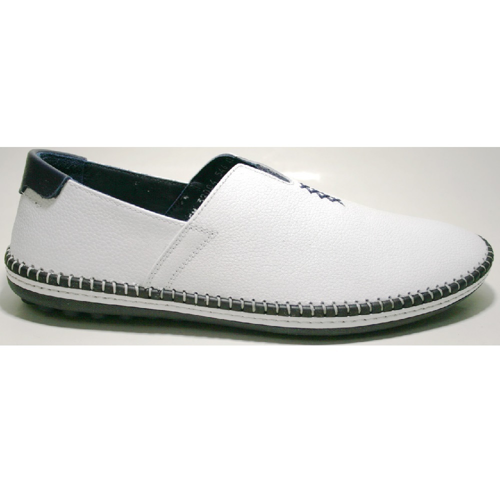 

Мокасины мужские Luciano Bellini LB-32004-00White мокасины слипоны 42 белые 32004-00