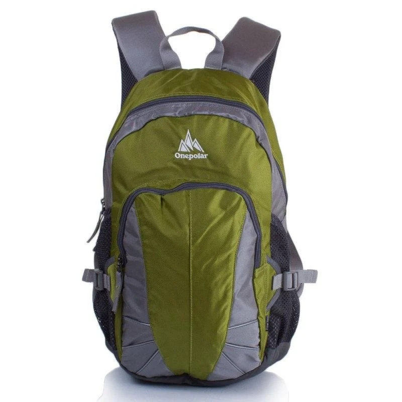 

Рюкзак городской 25 литра Onepolar W1570 хаки
