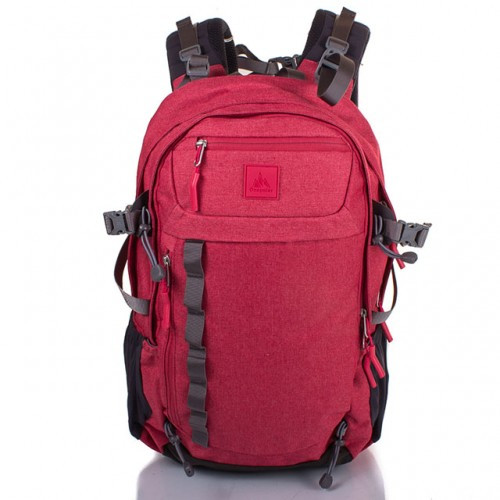 

Рюкзак городской спортивный Onepolar W2190 бордовый