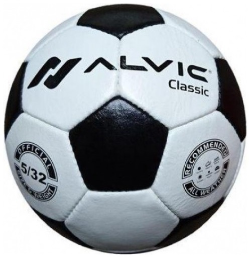 

Футбольный мяч Alvic Classic (натуральная кожа),
