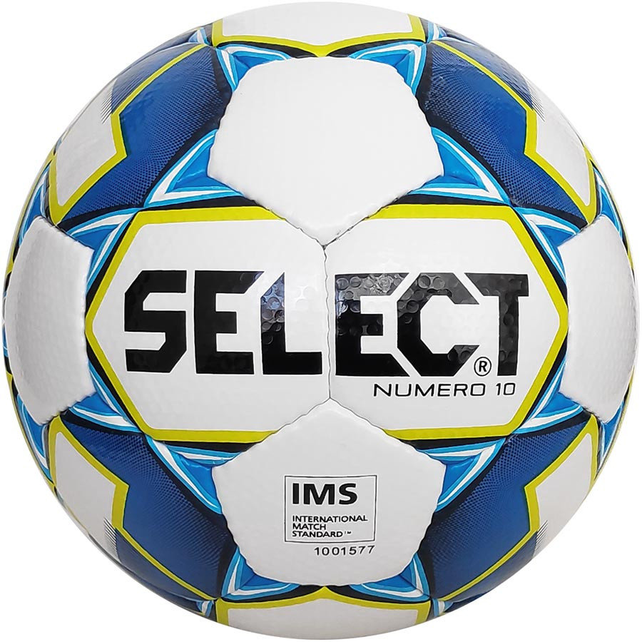 

Мяч для футбола Select Numero 10 IMS размер 3 (арт. 157502 011),