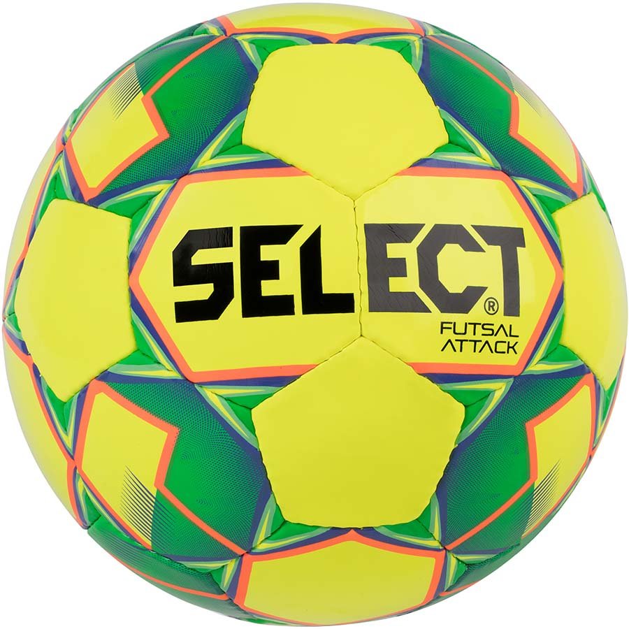 

Мяч для футзала Select Futsal Attack 2018\2019 (желтый),