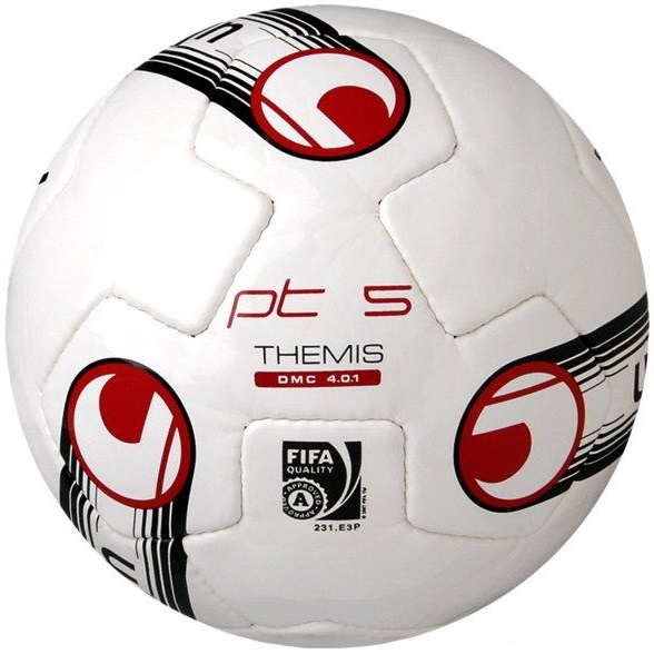 

Мяч для футбола Uhlsport PT 5 THEMIS D.M.C. 4.0.1,