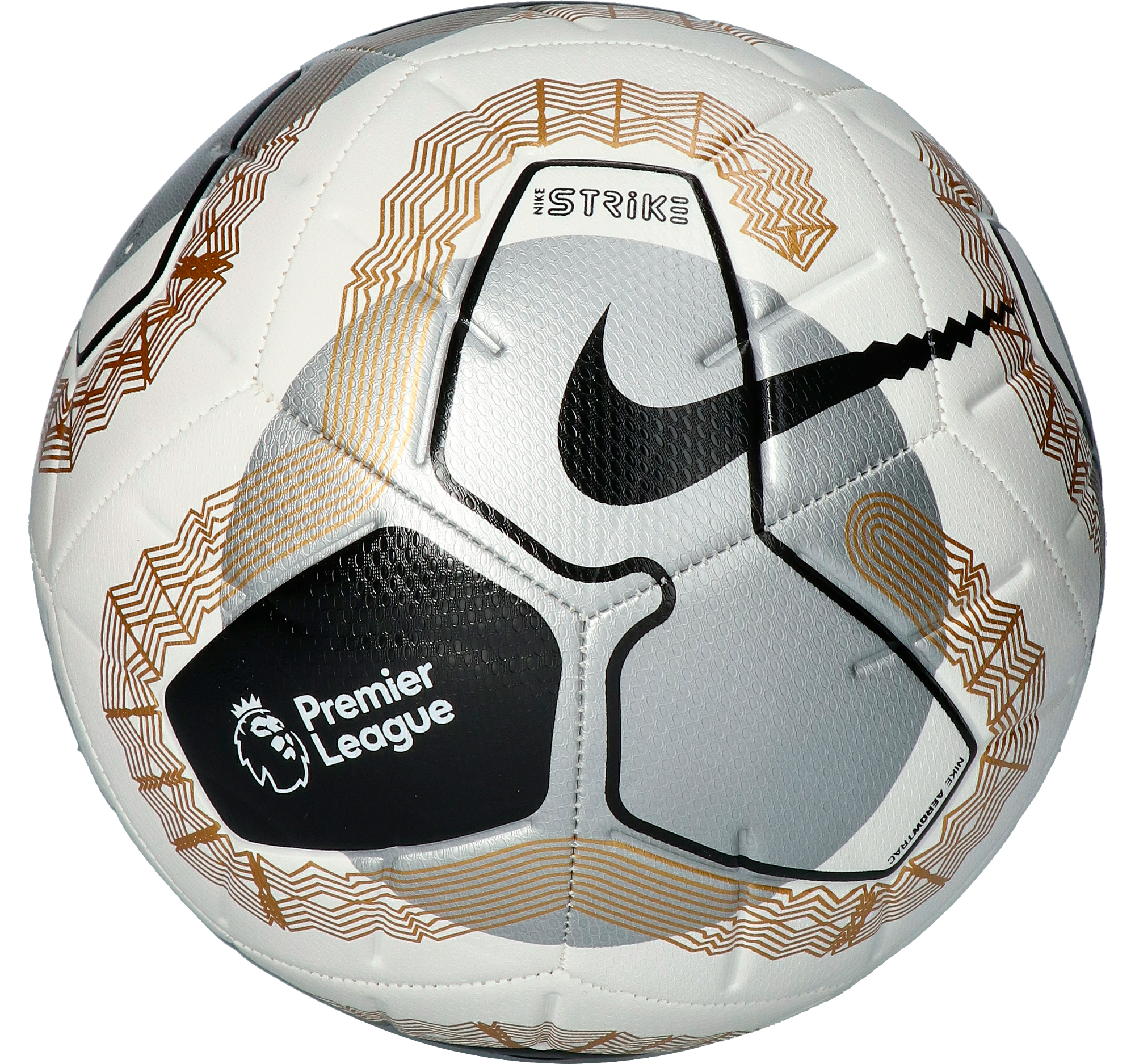 

Мяч для футбола Nike Strike Premier League 2020 - SC3552-104 (размер 5),