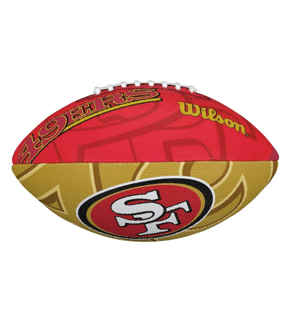

Мяч для американского футбола Wilson NFL WTF1534XBSF (детский мяч),
