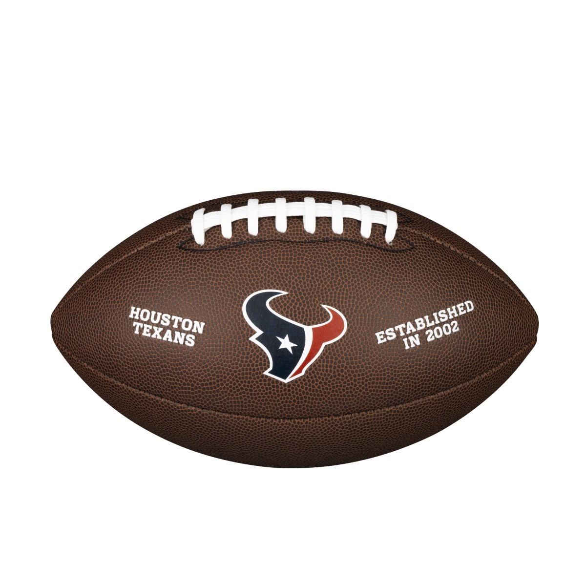 

Мяч для американского футбола Wilson NFL Houston Texans WTF1748XBHU (размер 5),