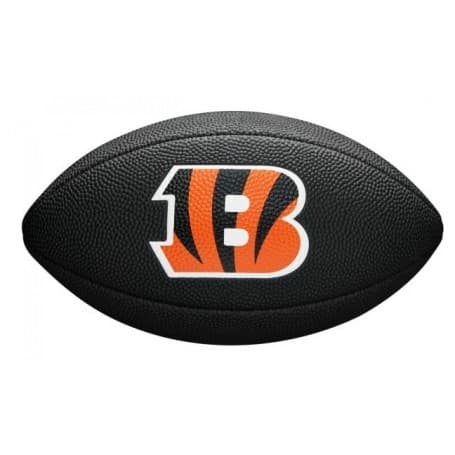 

Мини-мяч для американского футбола Wilson NFL Team Logo Mini WTF1533BLXBCN (для детей до 10 лет),