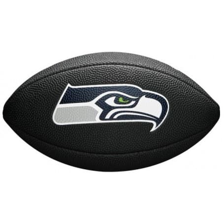 

Мини-мяч для американского футбола Wilson NFL Team Logo Mini WTF1533BLXBSE (для детей до 10 лет),