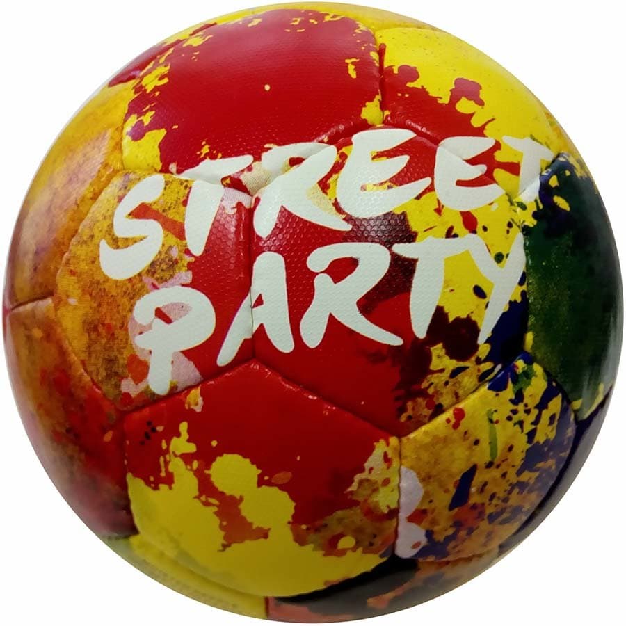 

Мяч для футбола Alvic Street Party Red,