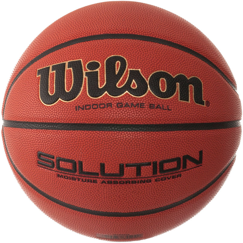 

Баскетбольный мяч Wilson Solution FIBA (размер 6),